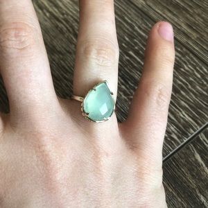 Mint Teardrop KS Ring (7)